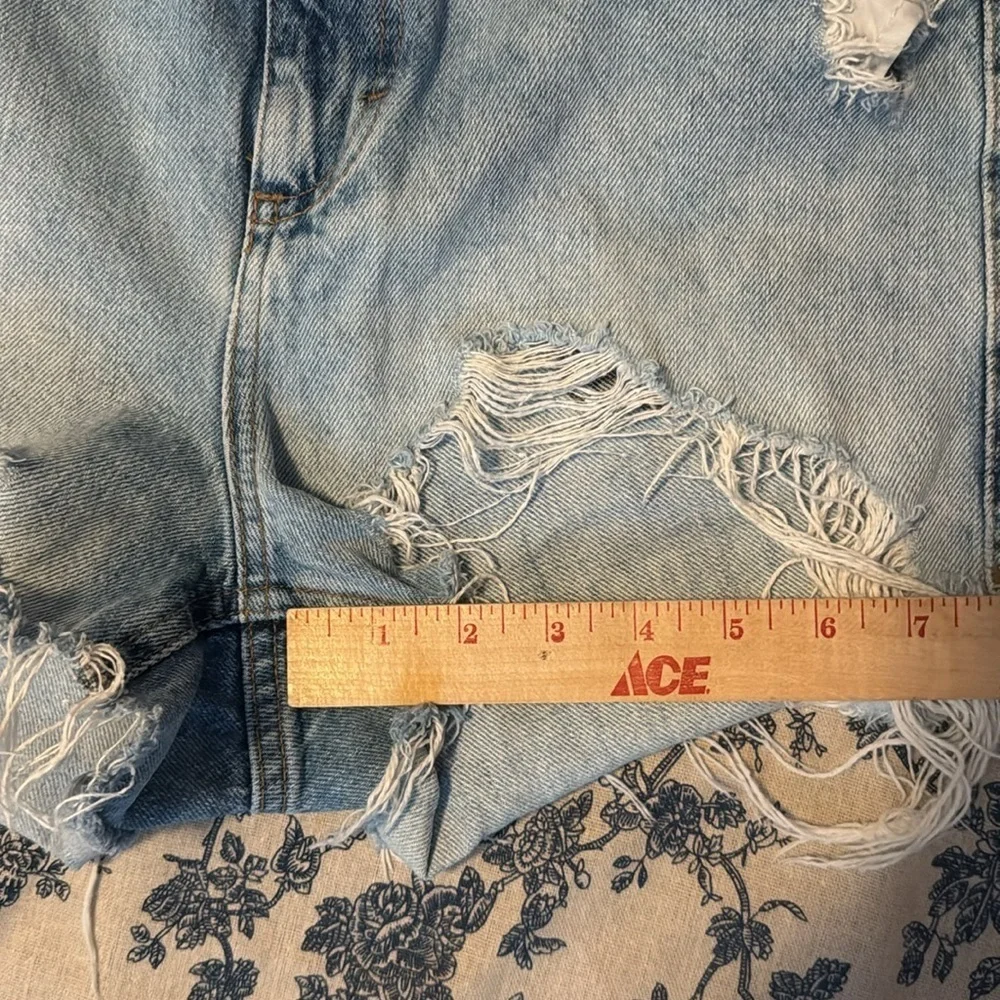 Topshop Denim Jeans 8 Distressed